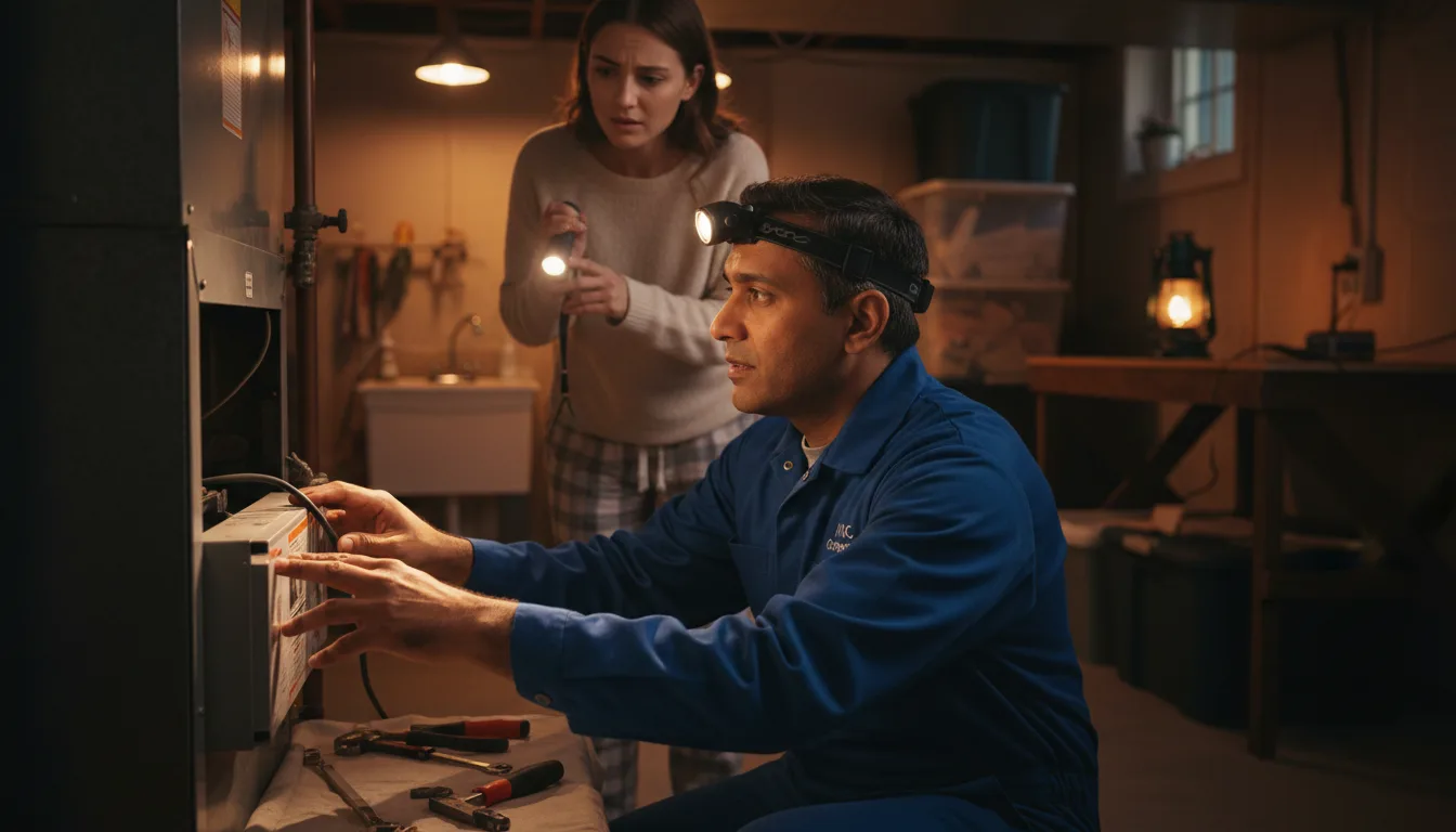 Emergency HVAC Repair in Cornelius, NC near me · HVAC